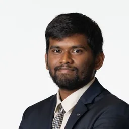 Siddharth Rajarajan, Vice-President